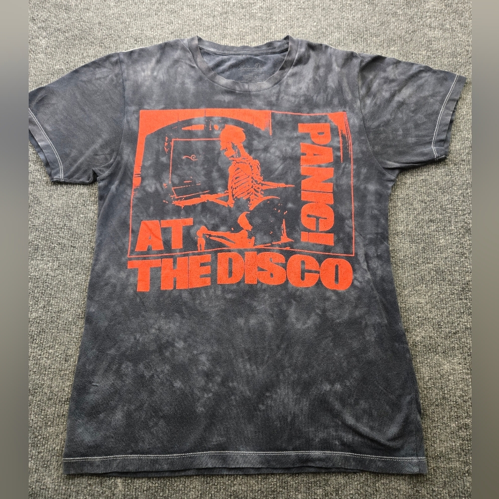 Panic At The‎ Disco Graphic Band Tee Size Small